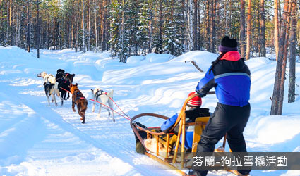 狗拉雪橇